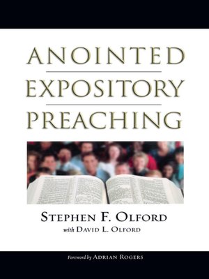 cover image of Anointed Expository Preaching